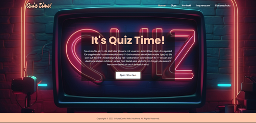 Quiz Time!